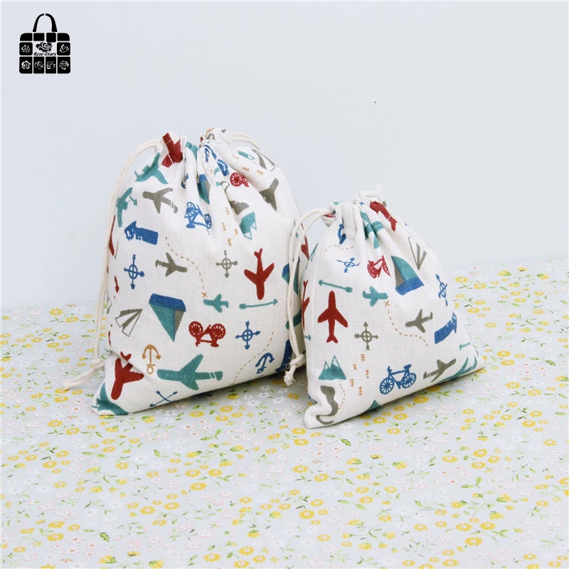 Сумка Пыльник из хлопка и льна для хранения в путешествиях 1 шт.|bag tablet|bag earthbag sleeve |