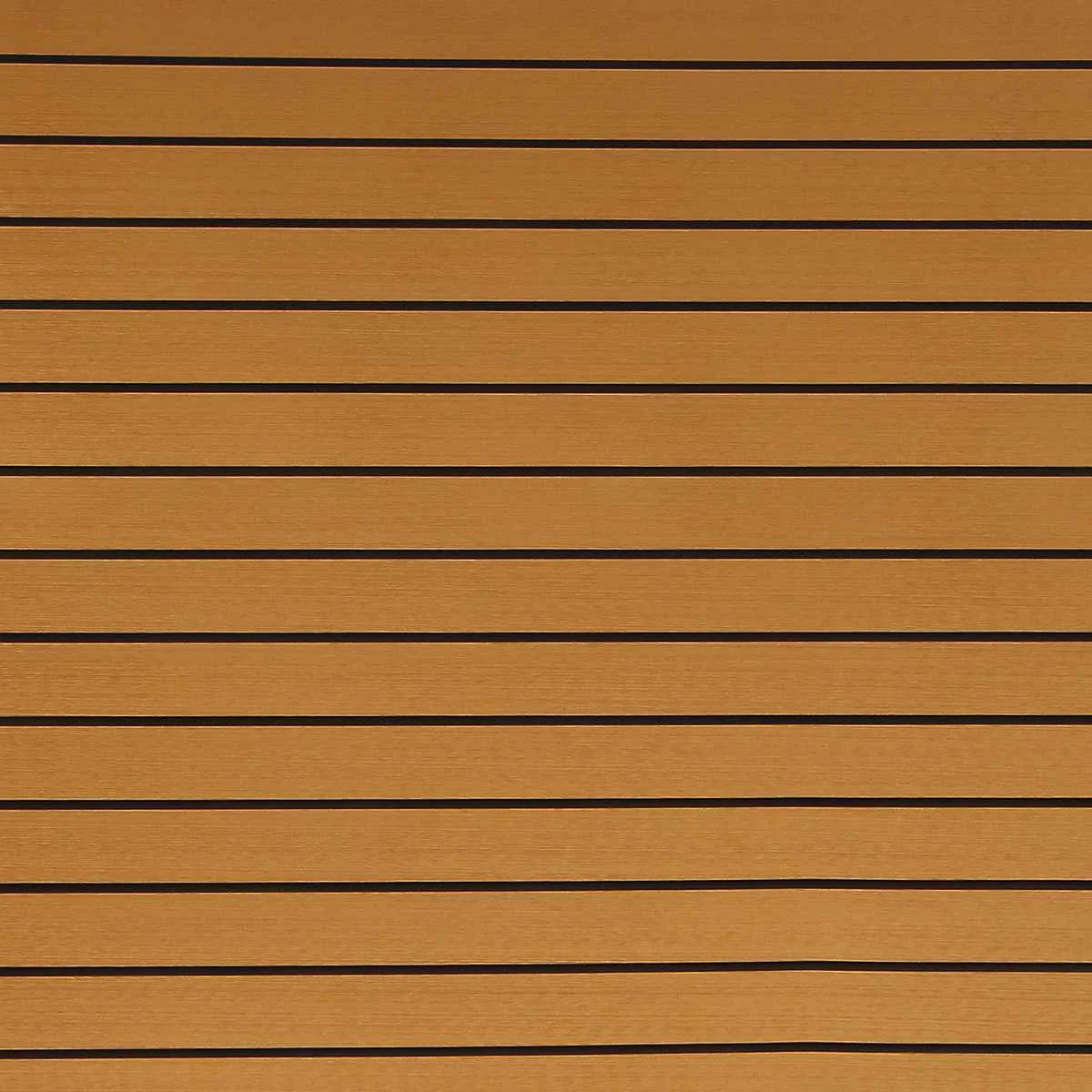 

900x2400x6mm Self Adhesive EVA Foam Boat Decking Sheet Gold with Black Lines Marine Flooring Faux Teak
