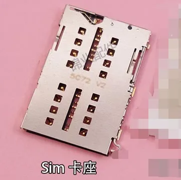 

Original For Xiaomi MI 4I 4C MI4C MI4I SIM Card Read Connector Slot Holder Socket Flex Cable Replacement Part