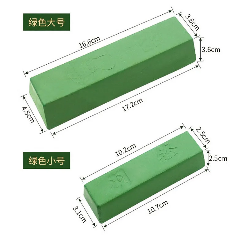 10 шт. зубные абразивные полировки мыло соединение паста воск бар металла латуни