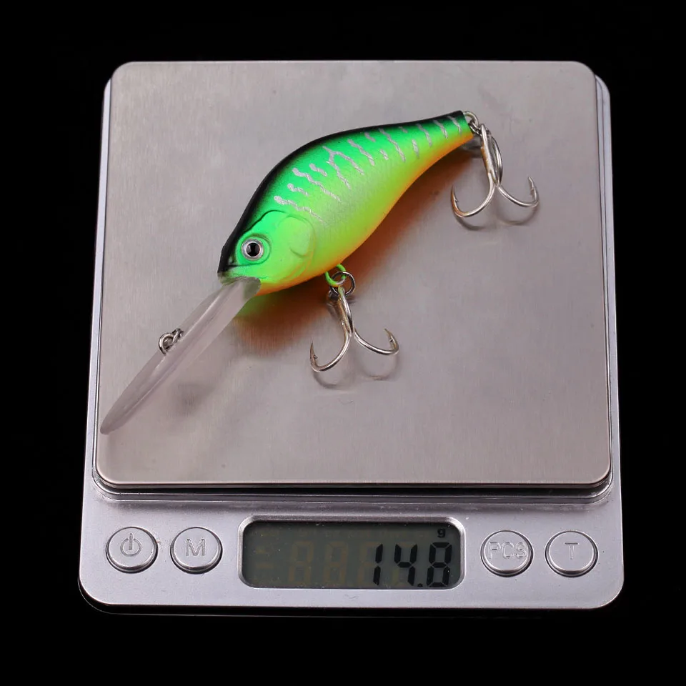 WALK FISH Deep dive Floating Fishing Lure 10.5cm 14.8g Pesca Hooks Fish Wobbler Tackle Crankbait Artificial Japan Hard Bait | Спорт и