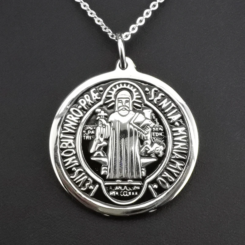 Круглая Подвеска из нержавеющей стали AMUMIU Tree Of Life 316L модные ювелирные изделия для