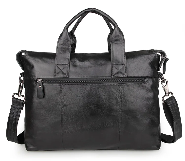 JMD Винтажный стиль натуральная кожа ручной Портфель Сумка для ноутбука Мужская