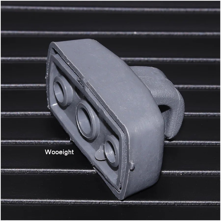 Подвеска для кронштейна Wooeight 3B0857561B серого цвета с крючком VW Golf Jetta Passat сиденье Polo