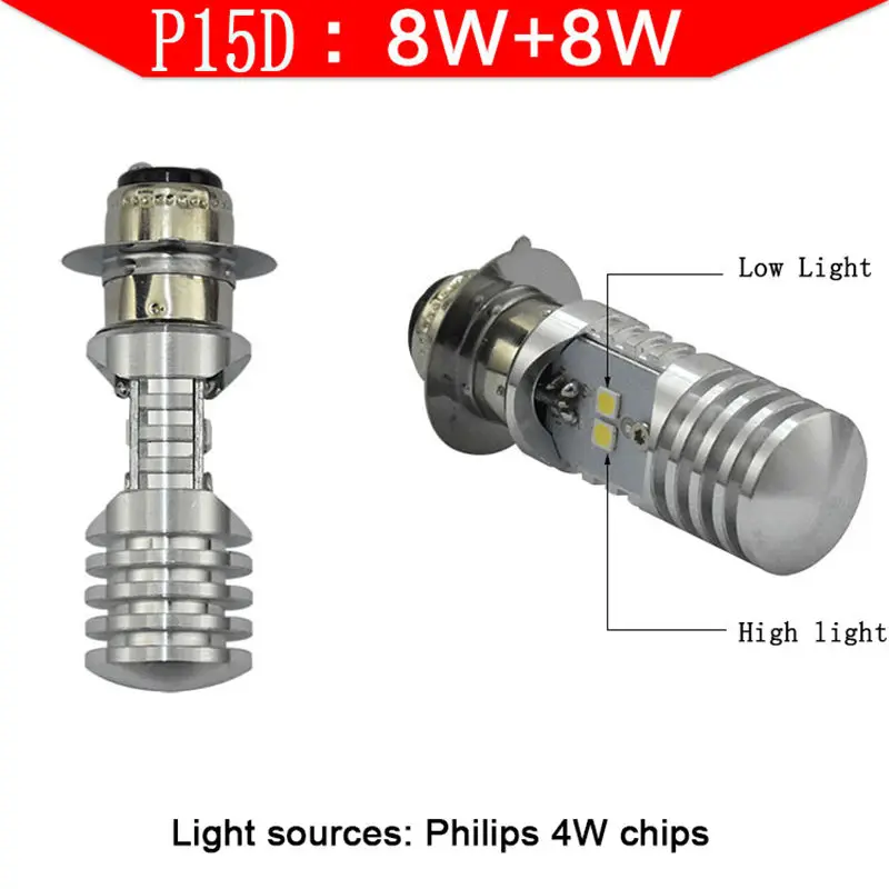 Светодиодные лампы для мотоциклетных фар 12 В 24 В|motorcycle headlight bulb|headlight bulblow beam |