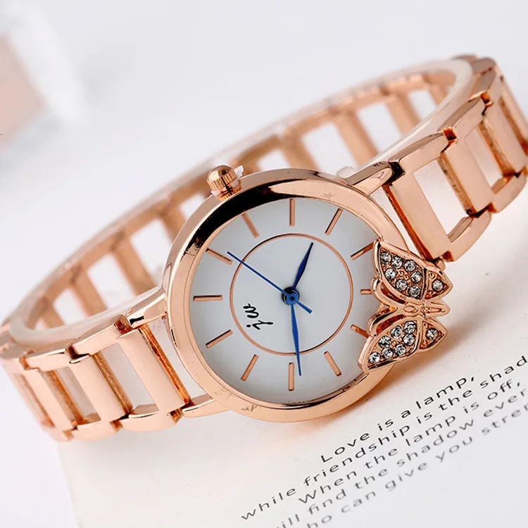 2018 Высокое качество модные роскошные цвета розового золота из нержавеющей стали