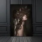 Настенное искусство в скандинавском стиле HD Печать постер Бабочка девушка Фэнтези влюбленные моли холст домашний декор живопись модульные картины для спальни