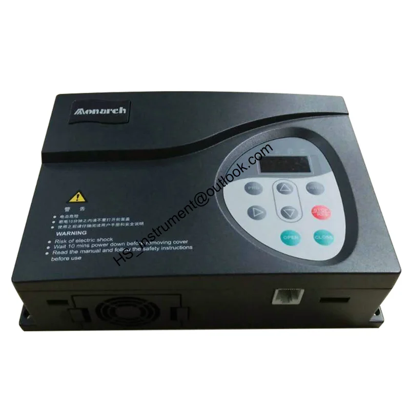 

Original Monarch NICE900 NICE-D-A- SOP2 200w Door Converters Inverters Elevator tool