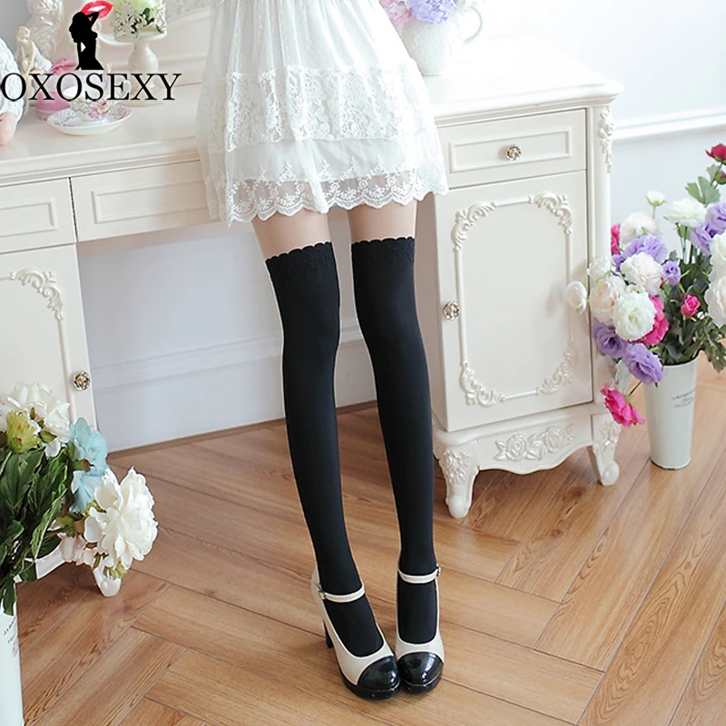 Осенние сексуальные чулки 11 стилей для японских студентов женские ажурные