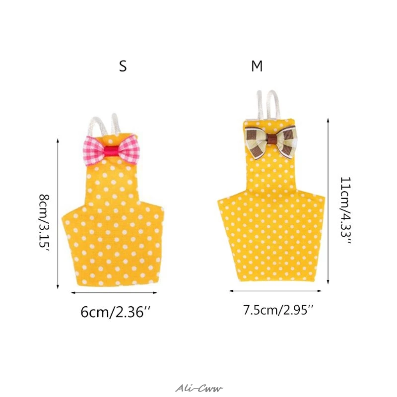 Подгузник для домашних животных регулируемый подгузник кокатила летающий