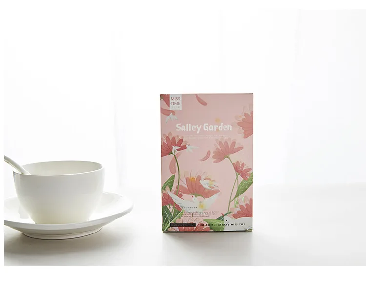 30 Pcs/Set Beautiful Salley Garden Postcard/Greeting Card/Message Card/Birthday Letter Envelope Gift Card