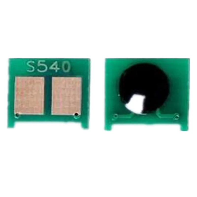20 X совместимый с HP 1515 1215 1518 Тонер-чип цветной принтер для CB540A CB541A CB542A CB543A тонер-чип