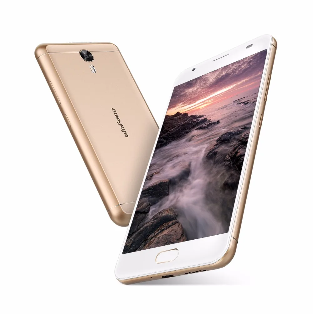 Оригинальная материнская плата Ulefone power 2 с кнопкой датчика отпечатка пальца
