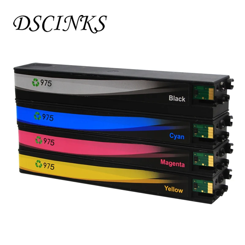 Чернильный картридж для HP975 HP975A HP 975A 975 Pagewide 352dw 377dw 452dw 477dw 552dw 577dw 352/377/452/477dn