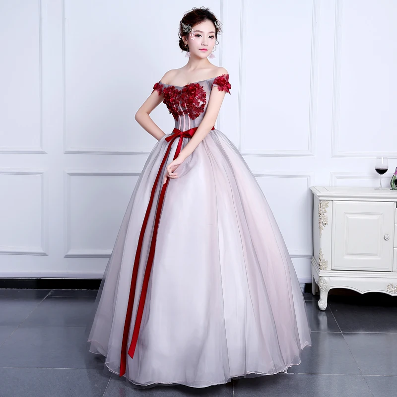 Милые бальные платья 16 размеров Роскошные для Quinceanera с аппликацией Новое