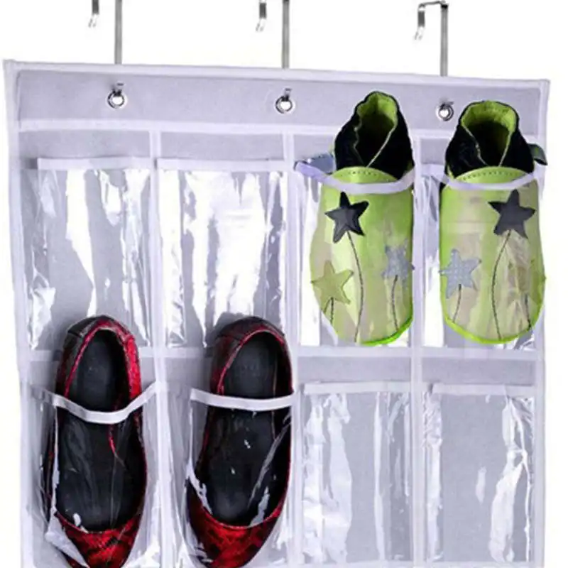 Сумка для хранения обуви нетканый материал стойка двери домашняя подвесная