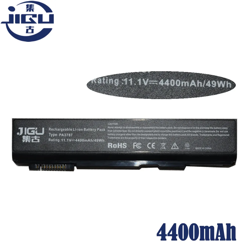 Аккумулятор JIGU для ноутбука Toshiba PA3788U-1BRS PA3786U-1BRS PA3787U-1BRS PABAS221 PABAS223 PABAS222 Tecra A11 M11 S11 6