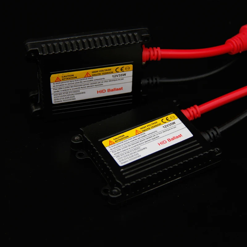 Тонкий DC 12V 35 Вт/55 Вт балласт ксенона H1 H3 H4 H6 H7 H8 H9 комплект ксеноновых фар