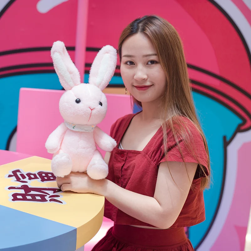 

Cute plush toy Little Rabbit Pillow Doll Doll Bed Sleeping Doll Girl Birthday Girl