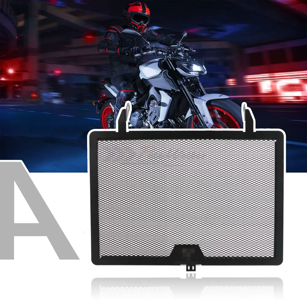 Мотоциклетная решетка радиатора Защитная крышка для Yamaha MT-09 MT09 спортивный трекер