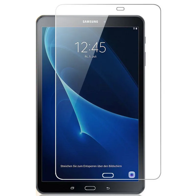 Фото 9H закаленное стекло для Samsung Galaxy Tab A 10 1 2016 T580 T585 Защитная пленка экрана A6 SM-T580 SM-T585 HD 9H закаленное стекло для Samsung Galaxy Tab A 10 1 2016 T580 T585 Защитная пленка экрана A6 SM-T580 SM-T585 HD