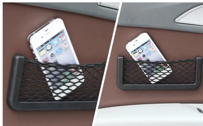 Новинка 2017 года стайлинга автомобилей бренд автомобильная сетка для хранения