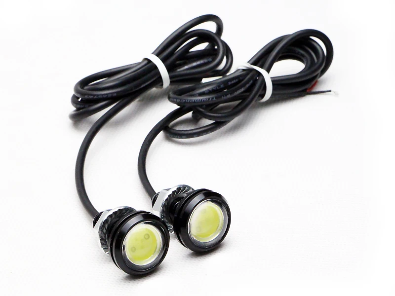 6 Вт высокой мощности Мощность дневные ходовые огни светильник 2 x светодиодный DRL