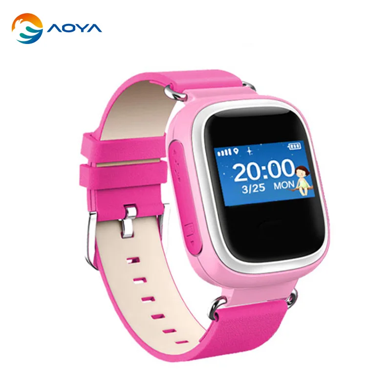 2016 Anti Lost GPS Tracker Watch For Kids SOS Emergency Smart Mobile Phone App IOS &amp Android Electronic Smar t watch A31 | Электроника