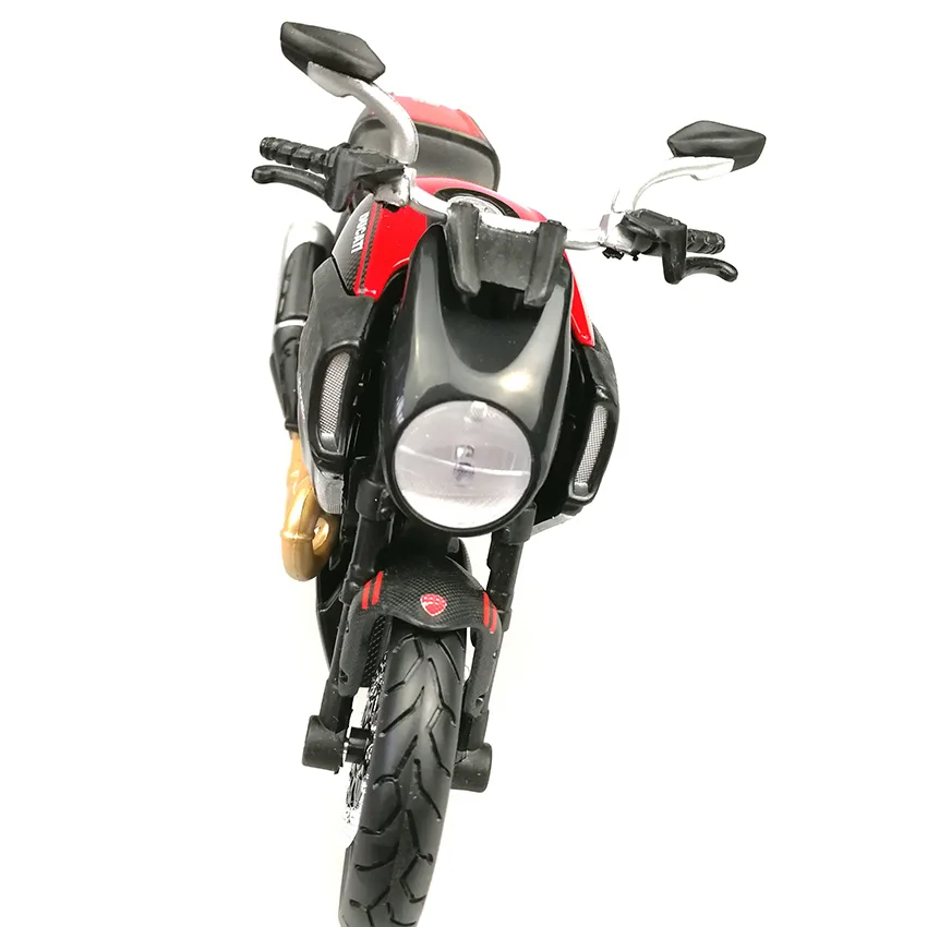 1:12 Ducati модель мотоцикла сплав Forcecontrol гоночный автомобиль игрушки коллекция
