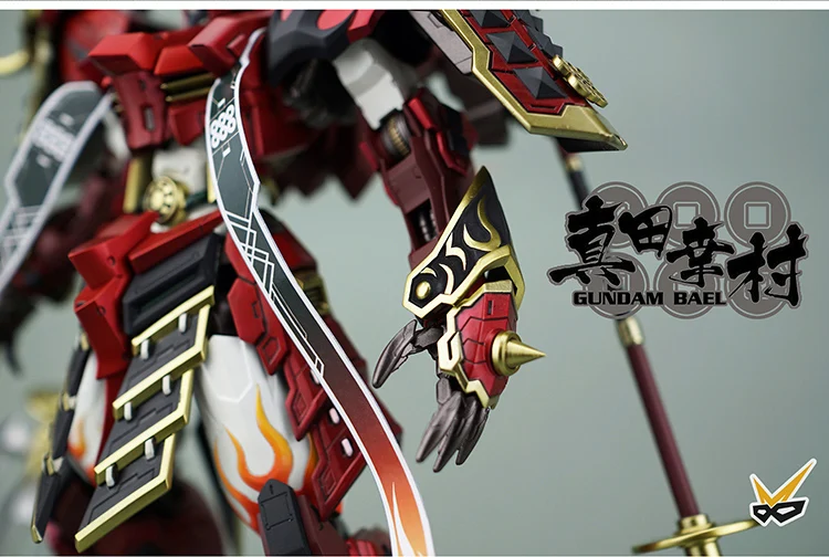 Comic Club Refitting люкс из GK смолы Sanada Yukimura для Gundam tv 1/100 Bael GUNDAM