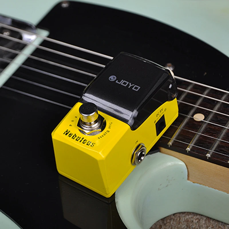 JOYO IRONMAN JF-328 Nebulous Phase Effect гитарная педаль настоящий обход дизайн с Золотая педаль разъем и ручка Mooer