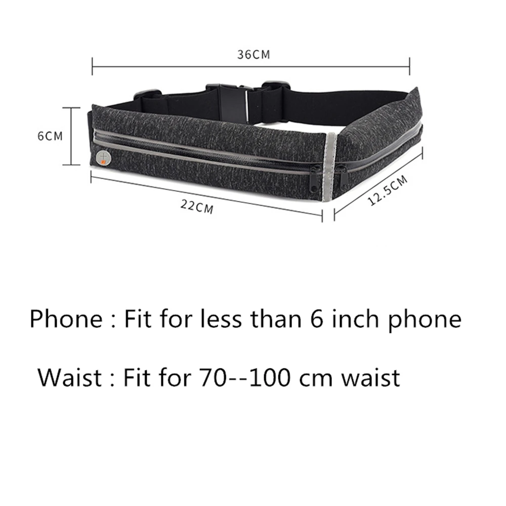 Новейшая поясная сумка для бега водонепроницаемый держатель мобильного