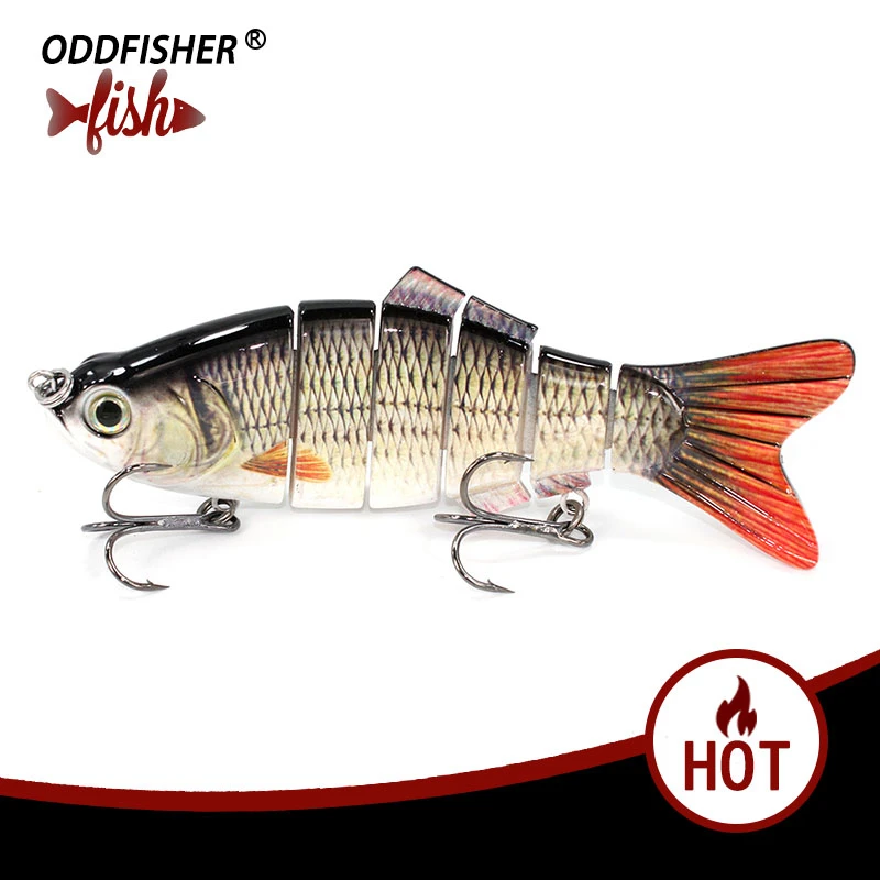 1PCS Wobblers 8 Segments Fishing Lures Hard Bait Lifelike Sea Accessories 20cm 110g Artificial Crankbait Swimbait Tackle | Спорт и