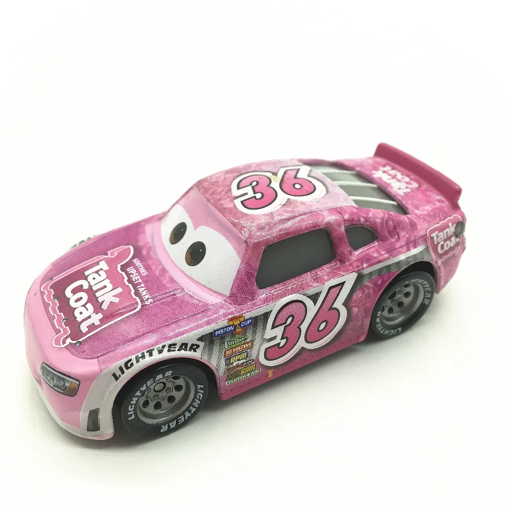 Новинка, disney Pixar машина, 3/2, Молния Маккуин, игрушечная машинка, 1:55, литая под давлением, металлический сплав, модель, игрушечная машинка, 2, детский подарок на день рождения, Рождество