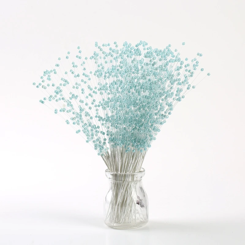 100 бусин/сумка Креативные Свадебные букеты с искусственным жемчугом ручной