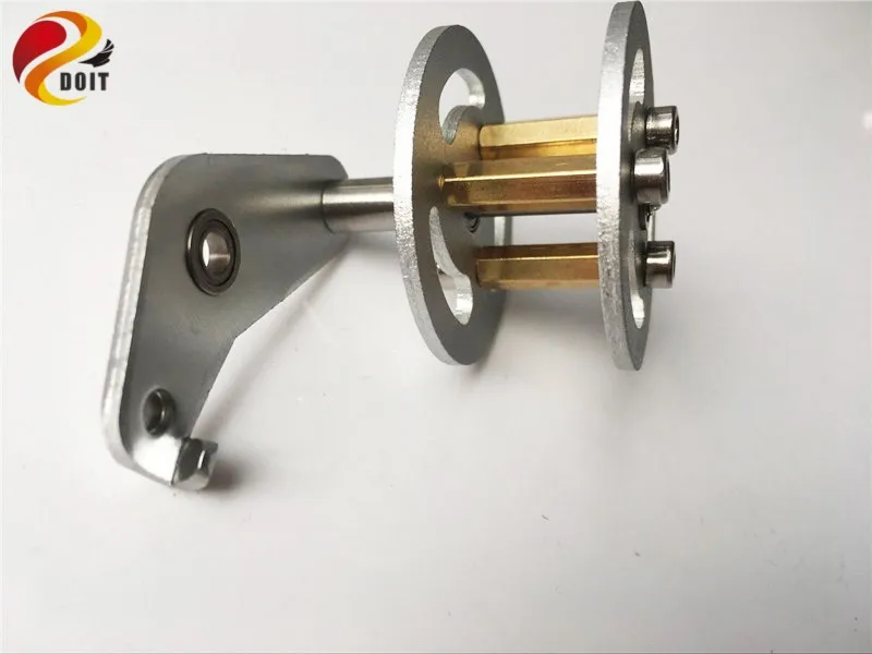 DOIT демпфирования подшипника колеса с подвеской части для робота танка шасси DIY радиоуправляемая игрушка деталь