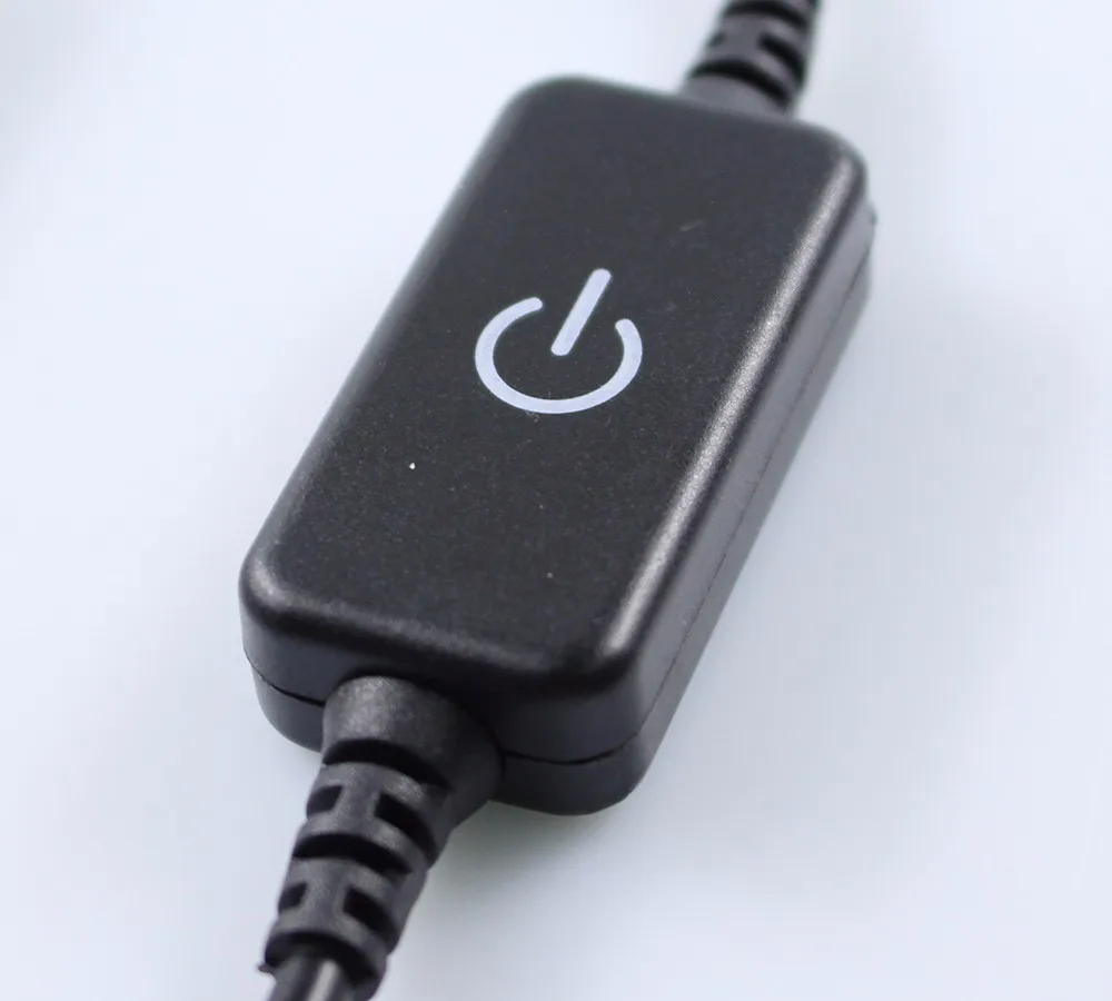 DC 12 V/24 V ITouch светодиодный регулятор яркости сенсорный выключатель с DC гнездовой и мужской штепсельной вилкой для одиночной цветной светодиодной полосы лампы в линии