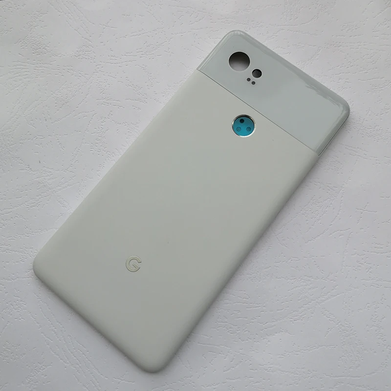 BINYEAE 6,0 ''Metal Батарея Крышка для Google Pixel 2XL сзади Корпус задний Чехол с верхней Стекло в том случае, если вы выбираете