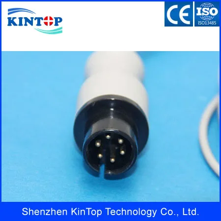 Compatibe New BCI/CSI/GE/Nellcor/Nihon Kohden/для Philips/Mindray Patient ECG/EKG монитор с 5-жильным зажимом для
