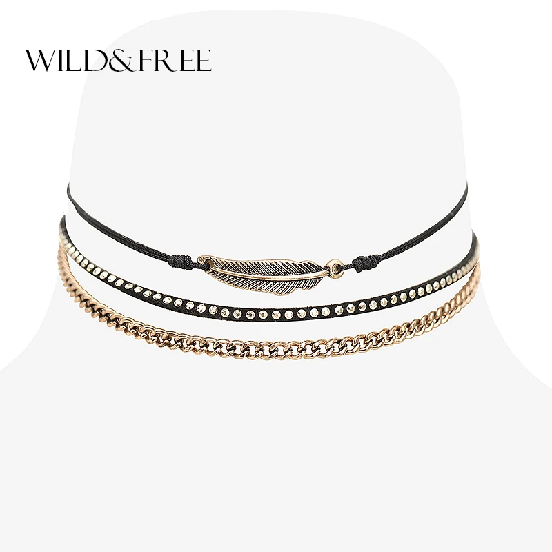 WILD & FREE женские состоящие из 3 предметов комплекты модной одежды для девочек