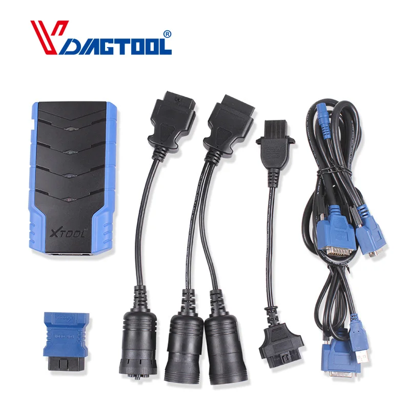 Новинка 2018 г. Xtool Tech Universal X VCI диагностический инструмент для грузовика одинаковый
