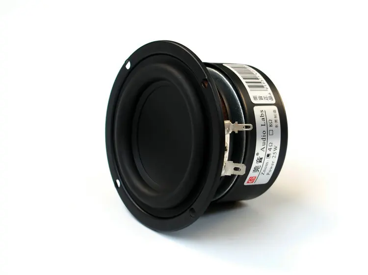 2 шт./партия Sounderlink Audio Labs 3 ''25 Вт сабвуфер низкочастотный динамик с басами динамик 3 дюйма 30 Вт полный диапазон
