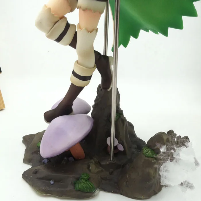 10'' New Arrival Sexy Japan Anime Action Figure Sword Art Online Fairy Dance Leafa Green Dress Fighting Ver Model PVC 25cm Doll |