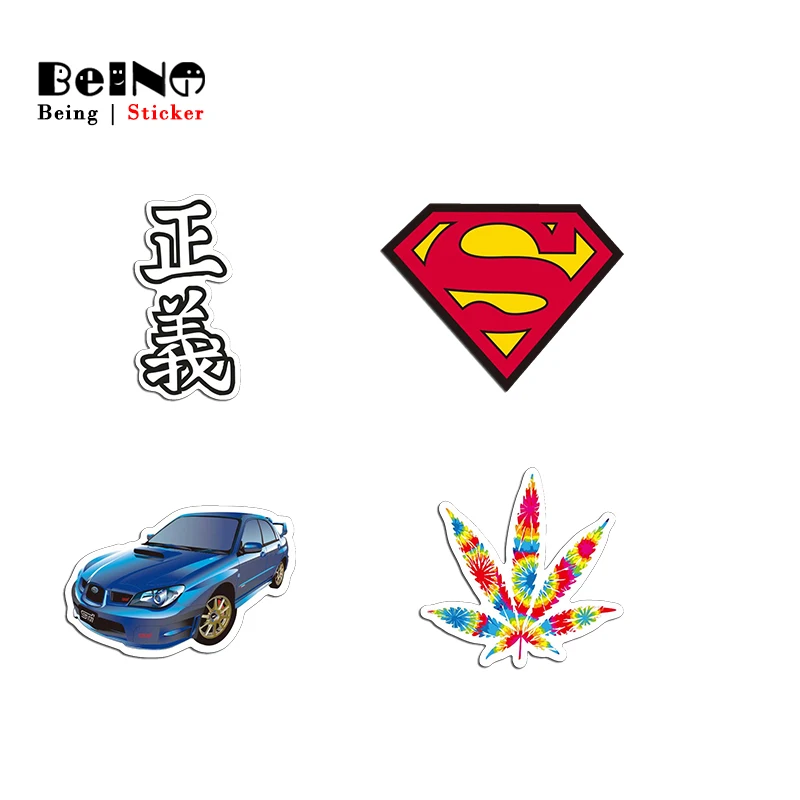 HAPPY MONKEY sticker brand logo fashion waterproof suitcase laptop guitar luggage skateboard bicycle toy lovely A0126 stickers | Игрушки и