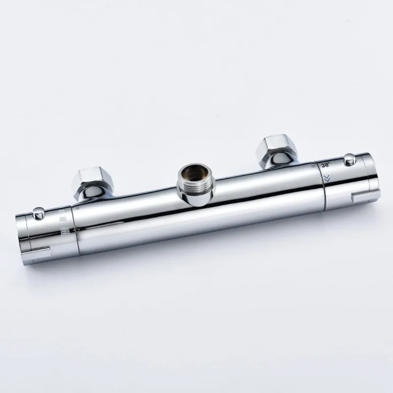 Термостатический смеситель для душа хромированный ванной комнаты 2018 |