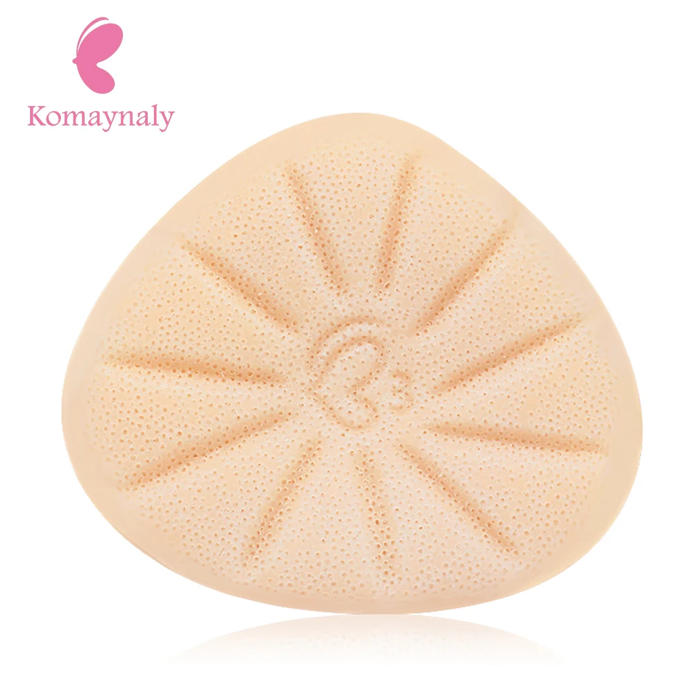 Komaynaly Fullbore Ложные груди легкие Силиконовые бюстгальтеры для женщин после