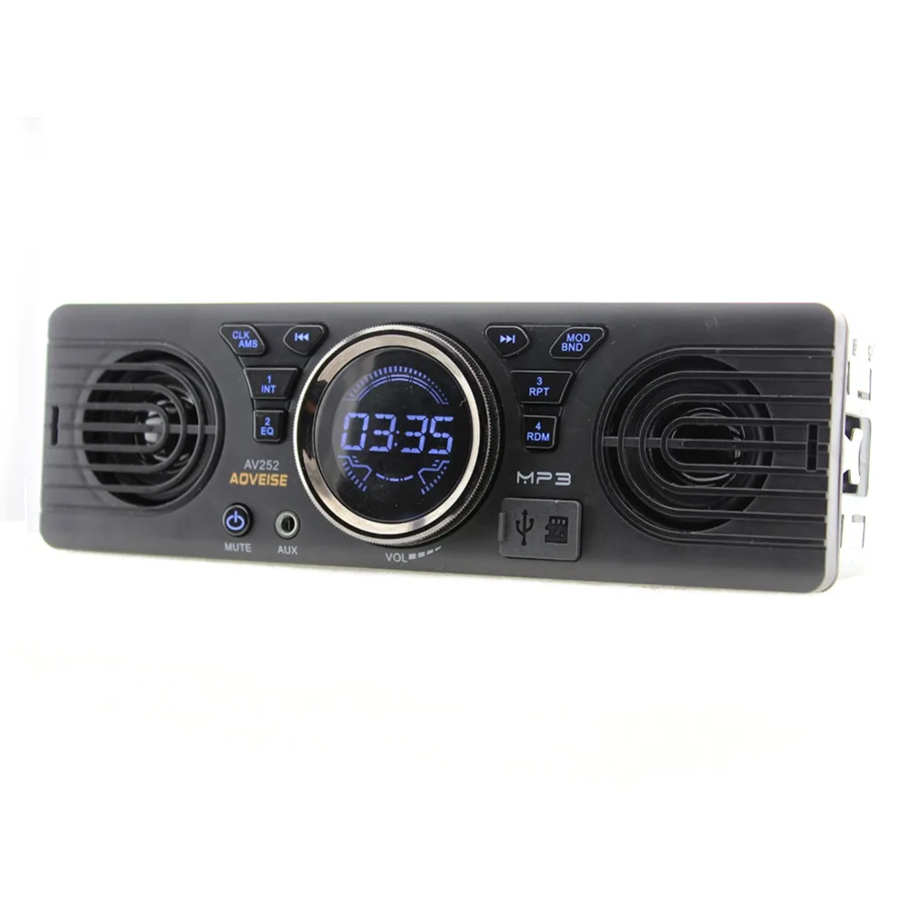 Цифровой универсальный автомобильный музыкальный плеер MP3/USB/SD стерео Hi Fi In dash