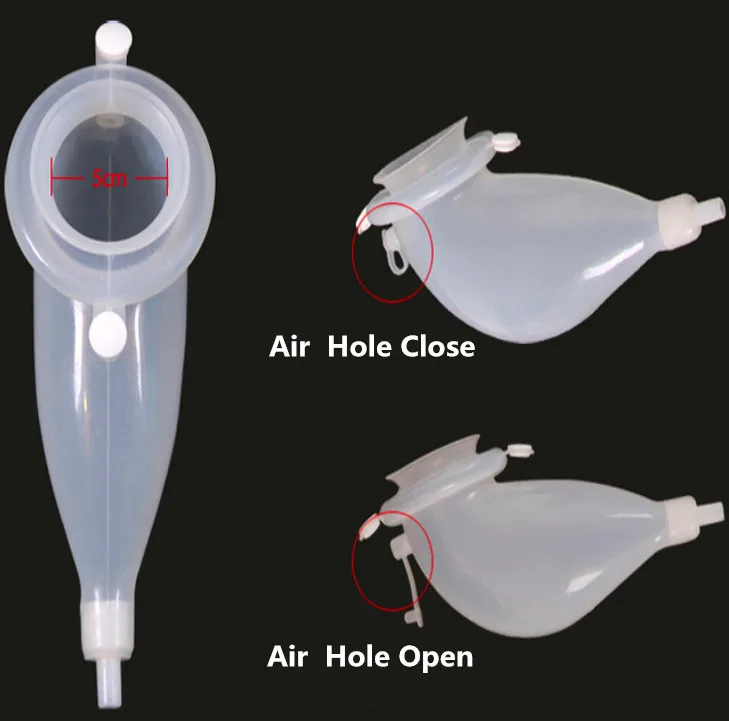 Мочеприемник медицинские латексные рукава Тип одноразовый мешок мочи 1000ML и 2000ML