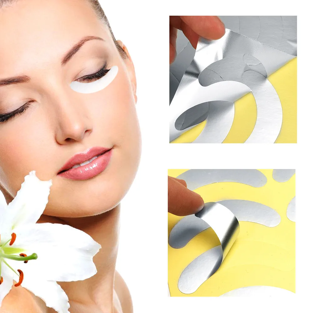 60 пар бумажные патчи под глаза для ресниц|eyelashes under|eyelashes wholesaleunder eyelashes |