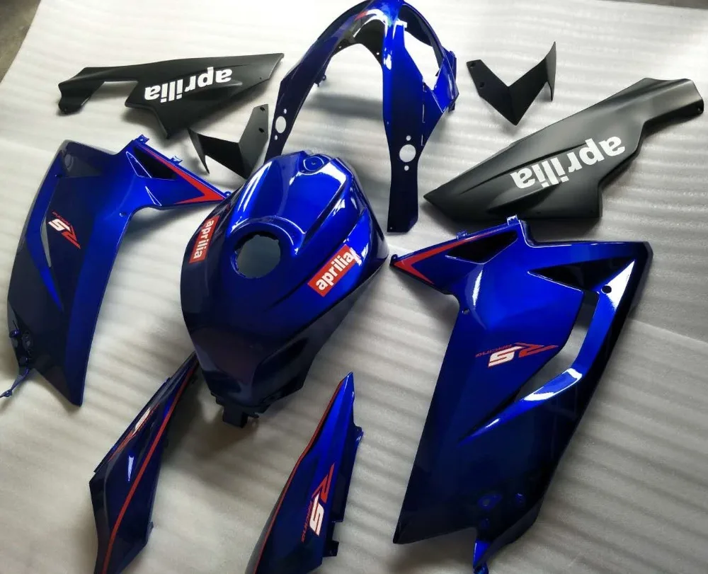 Комплект обтекателей для мотоцикла Aprilia RS4 125 RS125 2006 2007 2008 2009 2010 06 11 обтекатель из
